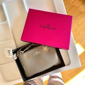 NWT Coach wristlet